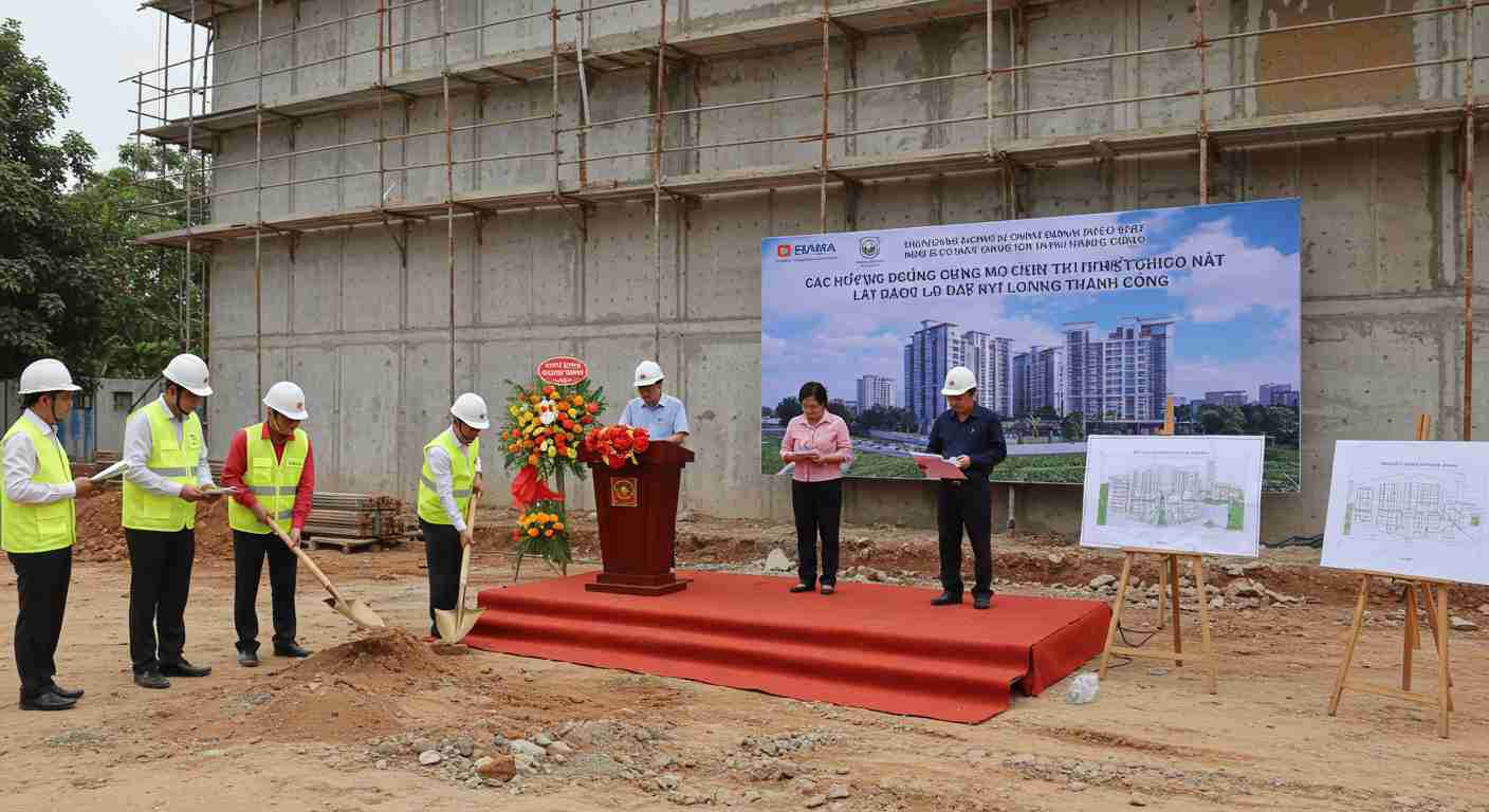 Ảnh minh họa cho Các Hạng Mục Cần Thiết Cho Một Lễ Động Thổ Thành Công