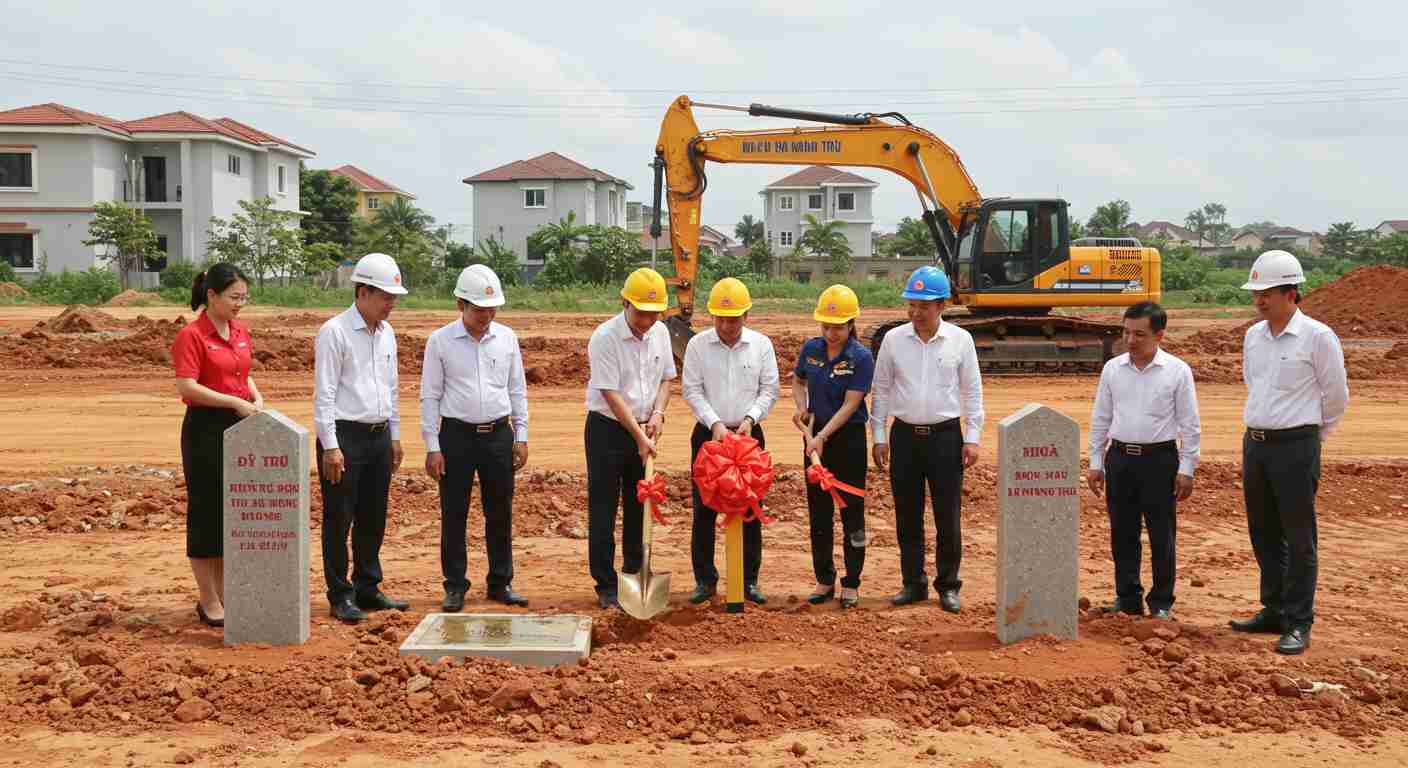 Ảnh minh họa cho Dự Trù Kinh Phí Tổ Chức Lễ Động Thổ