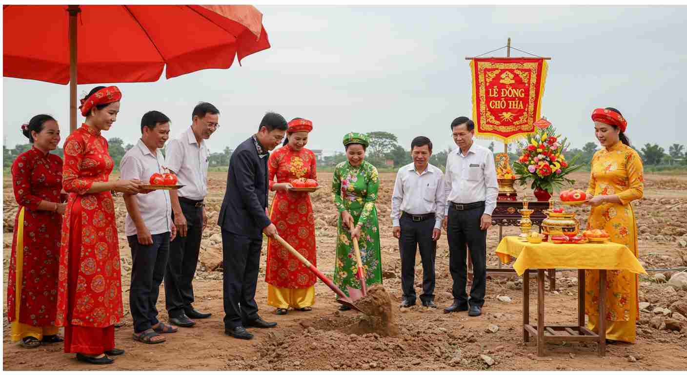 Ảnh minh họa cho Ý Nghĩa Và Tầm Quan Trọng Của Lễ Động Thổ