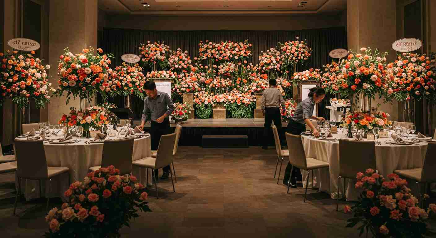 Ảnh minh họa cho Quy Trình Tổ Chức Lễ Khai Trương Bài Bản