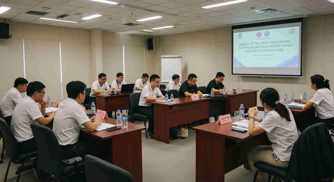 Ảnh minh họa cho Lựa Chọn Đối Tác Tổ Chức Hội Nghị Uy Tín
