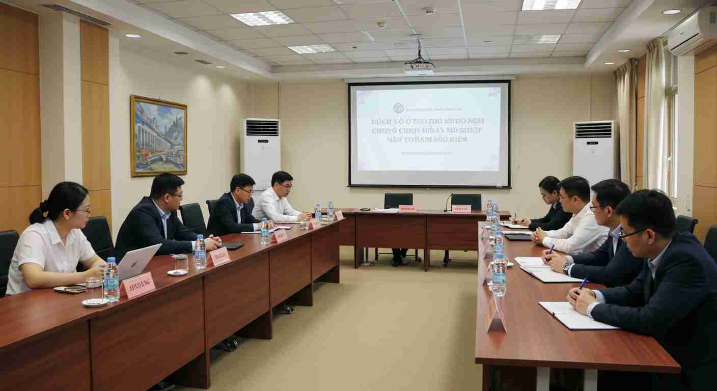 Ảnh minh họa cho Kinh Nghiệm Tổ Chức Hội Nghị Thành Công Thực Tế