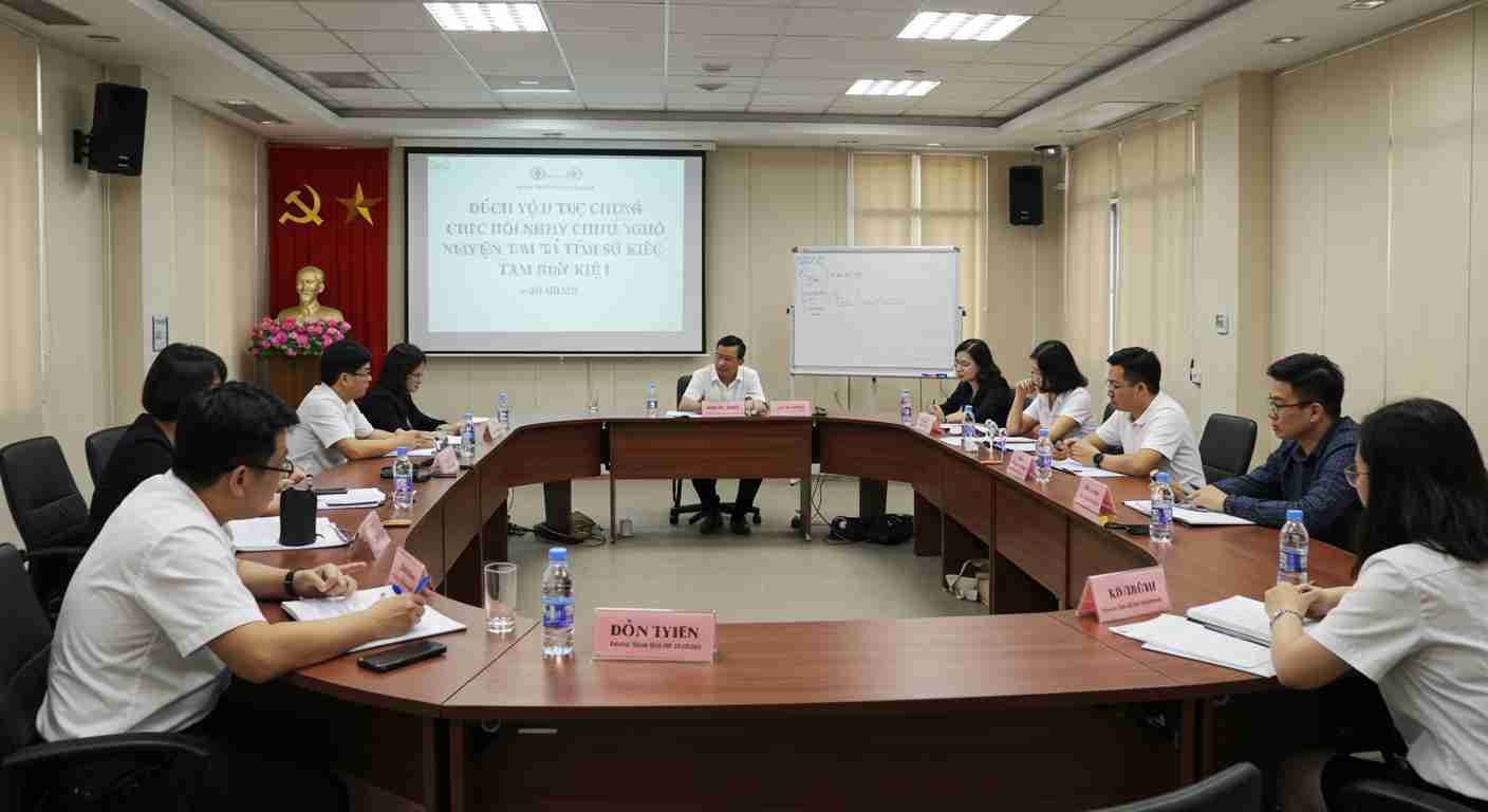 Ảnh minh họa cho Tầm Quan Trọng Của Tổ Chức Hội Nghị Bài Bản