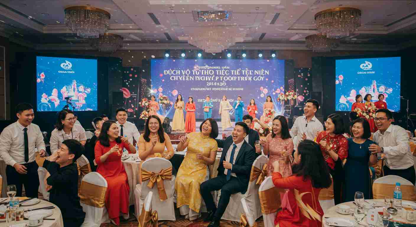 Ảnh minh họa cho Khó Khăn Khi Doanh Nghiệp Tự Tổ Chức Sự Kiện