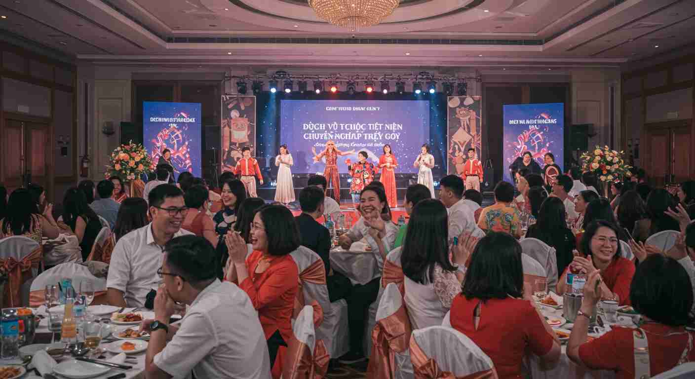Ảnh minh họa cho Các Hạng Mục Cốt Lõi Trong Dịch Vụ Tổ Chức