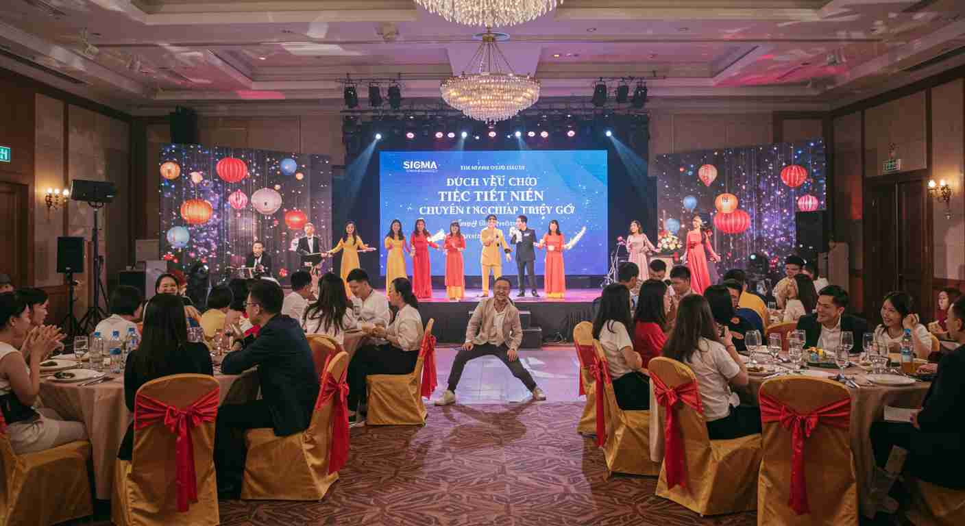 Ảnh minh họa cho Cập Nhật Xu Hướng Tổ Chức Tiệc Tất Niên Độc Đáo